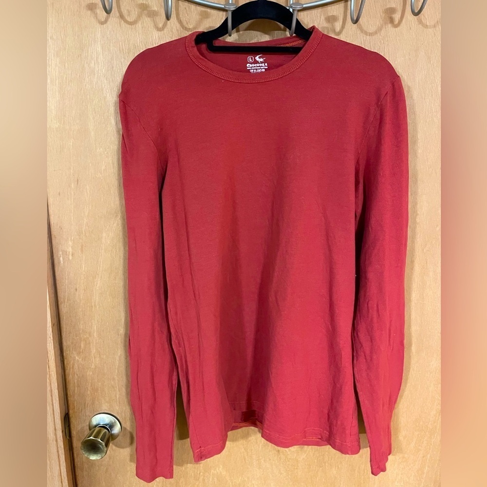 CROCODILE- 100% Egyptian cotton long sleeve